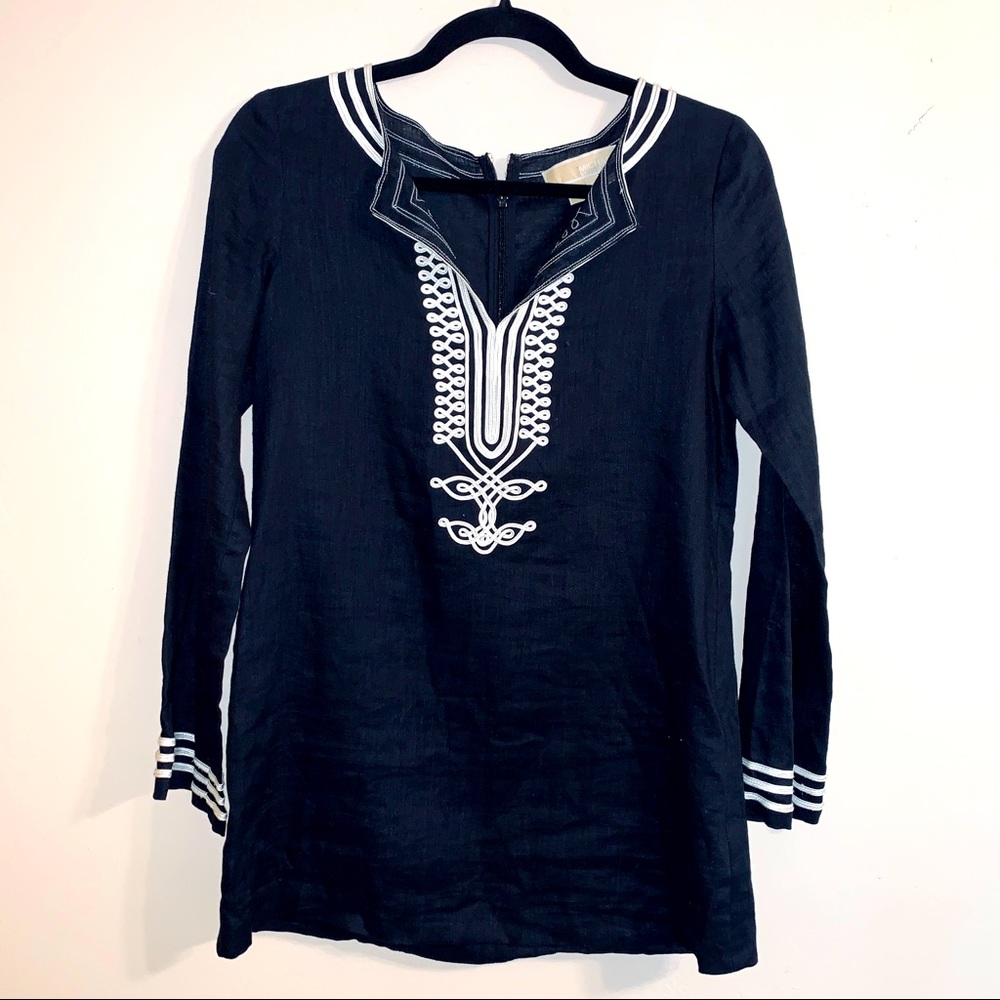 Michael Kors Woman’s Black Tunic Blouse